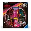 Image de Puzzle 500 pièces Ravensburger Rond Stranger Things