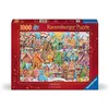 Image de Puzzle 1000 pièces Ravensburger Noël au village des cookies