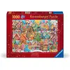 Image de Ravensburger Village des biscuits de Noël (1000 pièces)