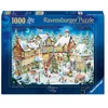 Image de Original Ravensburger Quality - Puzzle Noël Christmas Village Limited Edition (1000 pièces)