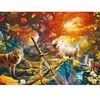 Image de Puzzle 500 pièces : La forêt d'Excalibur