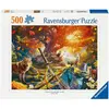 Image de Ravensburger Puzzle  Der Wald von Excalibur , 500 Teile. (500 pièces)