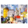 Image de Puzzle 1000 pieces Palais national de Pena, Portugal, Collection Highlight, des 14 ans, Palais, 12001314, Ravensburger