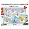 Image de Puzzle 1000 pièces Nathan Stitch rêveur
