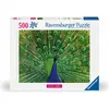 Image de Ravensburger Puzzle 12001332, Colorful Animals - Paon - 500 pièces Puzzle pour adultes et enfants (500 pièces)