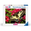 Image de Ravensburger Puzzle 12001335, Colorful Animals - Papillon - 500 pièces Puzzle pour adultes (500 pièces)