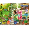 Image de Puzzle 100 pièces : Jardinage