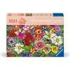 Image de Ravensburger Puzzle 12001364 - Fenêtre fleurie - Puzzle pour les personnes âgées et les seniors, avec 100 (100 pièces)