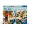 Image de Ravensburger Puzzle 12001365 - Venise - Puzzle pour les personnes âgées et les seniors, avec 100 extra (100 pièces)
