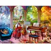 Image de Puzzle 100 pièces : Les 4 Saisons en musique