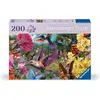 Image de Ravensburger Puzzle 12001369 - Colibris et papillons - Puzzle pour personnes âgées et (200 pièces)