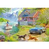 Image de Puzzle 200 pièces : Maison d'été au lac