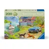 Image de Ravensburger Puzzle 12001370 - Maison d'été au bord du lac - Puzzle pour personnes âgées et seniors, avec 200 (200 pièces)