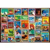 Image de Puzzle 200 pièces : Timbres du monde entier