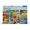 Image de Ravensburger Puzzle 12001371 - Timbres - Puzzle pour les personnes âgées et les seniors, avec 200 extra (200 pièces)