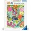 Image de 500p la jungle de fleurs peinture
