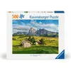 Image de Ravensburger Dolomitenidylle Seiser Alm (500 pièces)