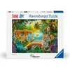Image de Ravensburger Tiger Family dans l'Oasis (500 pièces)