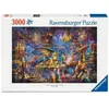 Image de Puzzle 3000 p La bibliothèque des savoirs enchantés