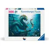 Image de Ravensburger Puzzle 12001434 - Enchanted Depths : Dragon, Mermaid and Turtles - 1000 pièces Puzzle (1000 pièces)