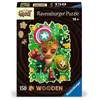Image de Marvel - Puzzle en bois WOODEN Marvel Groot (150 pièces)