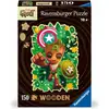 Image de Ravensburger WOODEN Puzzle 12001459 - Groot - 150 pièces Puzzle en bois à contours stables (150 pièces)