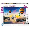 Image de Puzzle 500 pièces Nathan Voyage en montgolfière