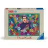 Image de Ravensburger Le paradis de Frida Kahlo : Parrot, Monkey et Blooms (1000 pièces)