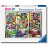 Image de Ravensburger - Animals, Aliens & Ninjas 1000p - (12001482) (1000 pièces)