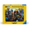 Image de Ravensburger Puzzle 12001491 - Drones jamais! Bots forever! - Puzzle de 500 pièces pour adultes et (500 pièces)