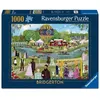 Image de Puzzle 1000p - Bridgerton - 70cm x 50cm - des 14 ans - Ravensburger