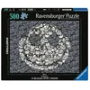 Image de Puzzle 500 pieces - L etrange Noel de monsieur Jack