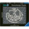 Image de Ravensburger King Of Fright (500 pièces)