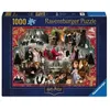 Image de Harry Potter - Puzzle Holidays at Hogwarts (1000 pièces)