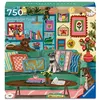 Image de Puzzle 750 pièces Ravensburger Art & Soul Le parfait cocon