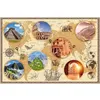 Image de Puzzle merveilles du monde moderne 3000 pieces - Nathan