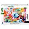Image de Nathan puzzle 3000 p Abstraction Vegetale / Amaury Dubois
