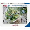 Image de Ravensburger Sommerlicher Wiesenstrauss mit Himmelblauem Südstern (1000 pièces)