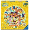 Image de Bob l'éponge - Puzzle rond Welcome to Bikini Bottom (500 pièces)