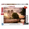 Image de Puzzle 1000 pièces Nathan Notre-Dame de Paris au crépuscule