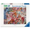 Image de Ravensburger - Puzzle Adulte - Puzzle 1500 pieces - Voyage a Tokyo - des 14 ans - Puzzle de qualité supérieure - 12001703