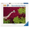 Image de Puzzle 500 pieces Un ocean rouge