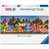 Image de Ravensburger Lueur nocturne sur Ocean Drive (1000 pièces)