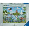 Image de Ravensburger La vie le long des Broads (1000 pièces)