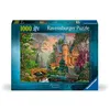 Image de Ravensburger - Puzzle Adulte - Puzzle 1000 pieces - Manoir Terracotta - des 14 ans - Puzzle de qualité supérieure -12001717