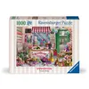 Image de Ravensburger - Puzzle Adulte - Puzzle 1000 pieces - La boutique de fleurs -des 14 ans - Puzzle de qualité supérieure - 12001727