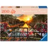 Image de Ravensburger Coucher de soleil à Amsterdam (200 pièces)