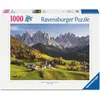 Image de Ravensburger Erwachsenenpuzzle 1000 Teile - Dolomiten im Herbst (1000 pièces)