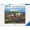 Image de Ravensburger Chevaux sauvages dans la bruyère (2000 pièces)