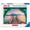 Image de Puzzle 1000 pièces Ravensburger Passerelle du lac d’Annecy